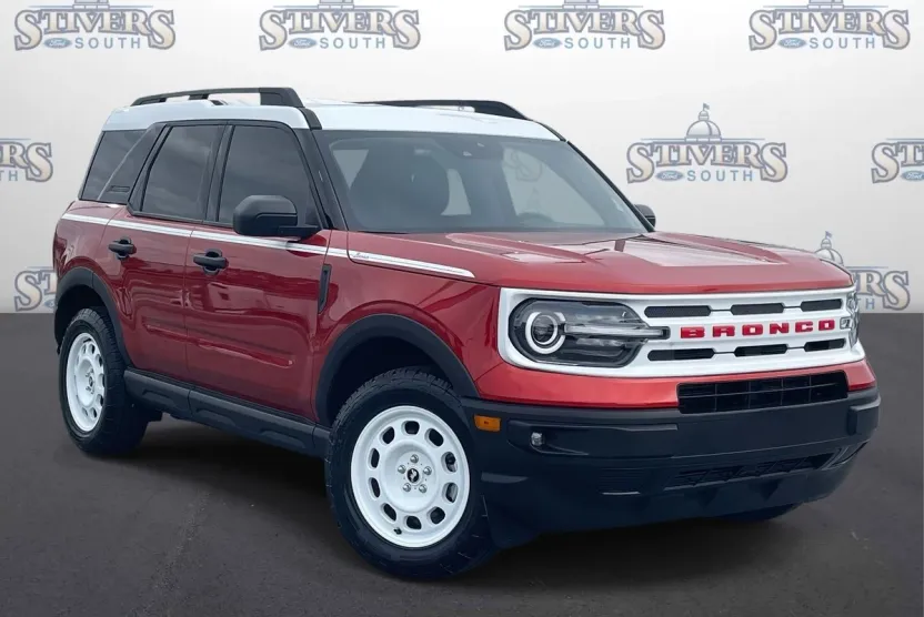 2024 Ford Bronco Sport Heritage photo 1