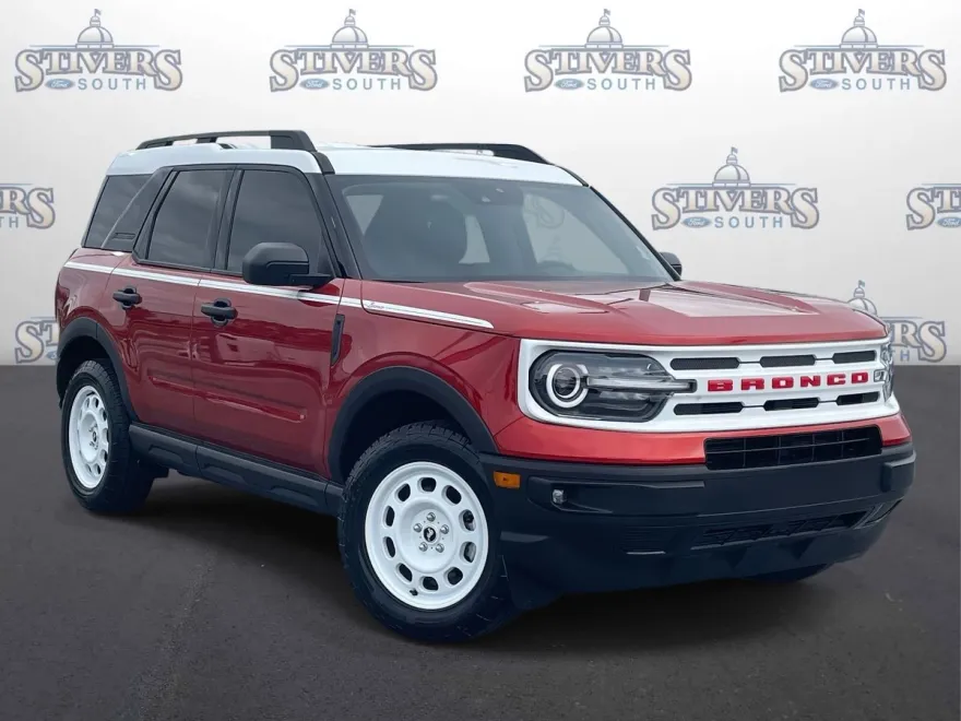 2024 Ford Bronco Sport Heritage photo 1