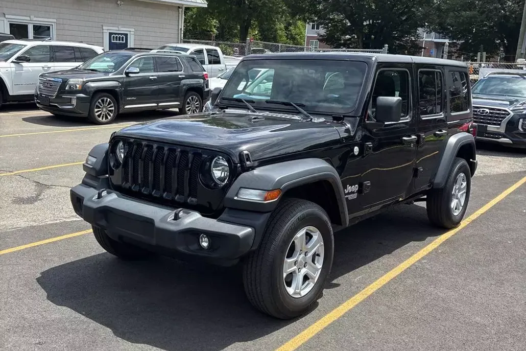 2020 Jeep Wrangler Unlimited Sport S photo 1