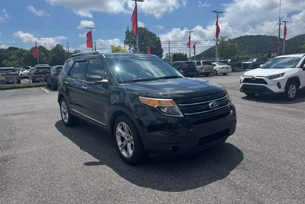 2014 Ford Explorer Limited photo 1