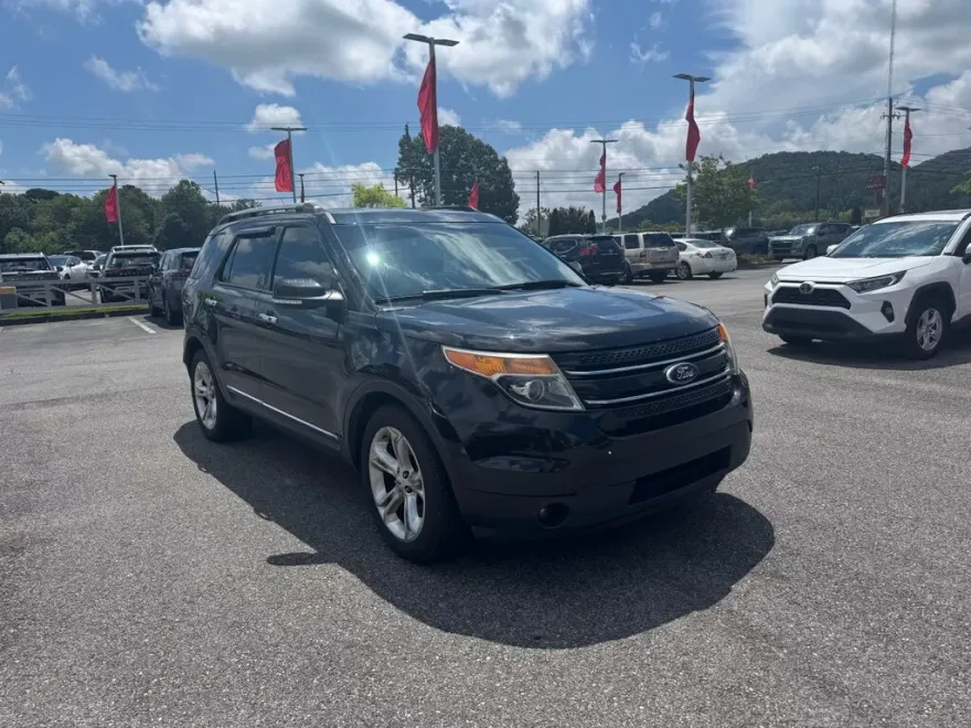 2014 Ford Explorer Limited photo 1