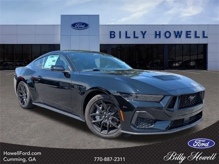 2025 Ford Mustang GT Premium photo 1