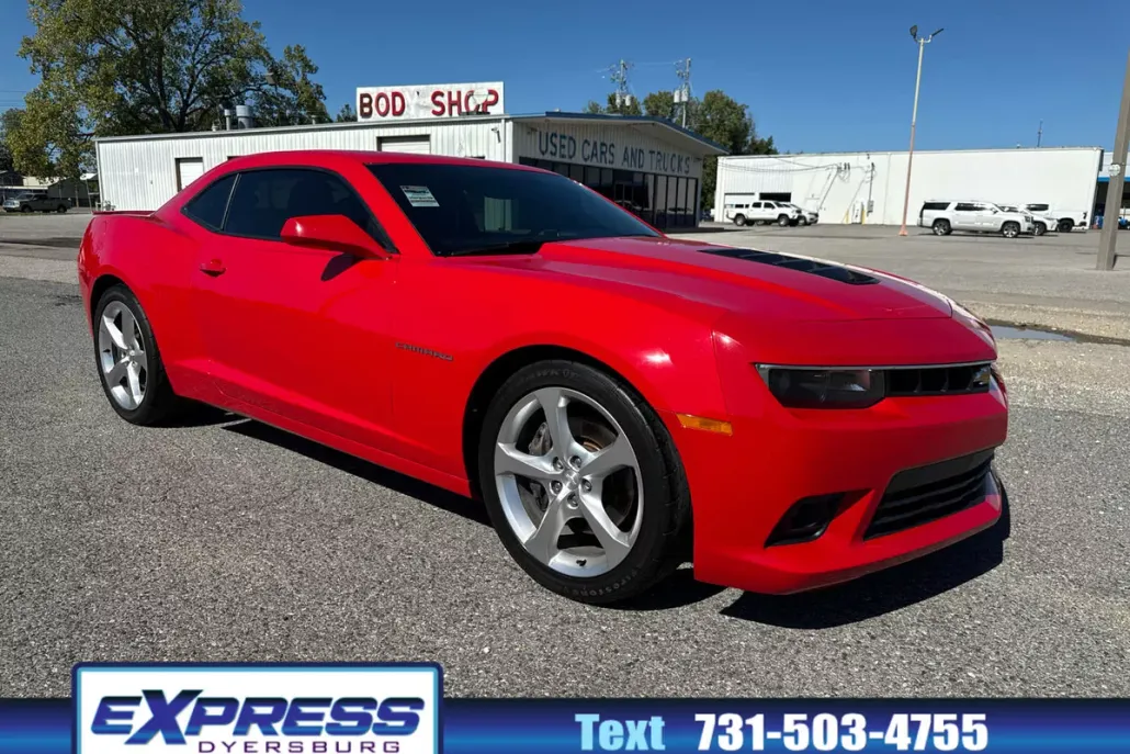 2015 Chevrolet Camaro 2SS photo 1