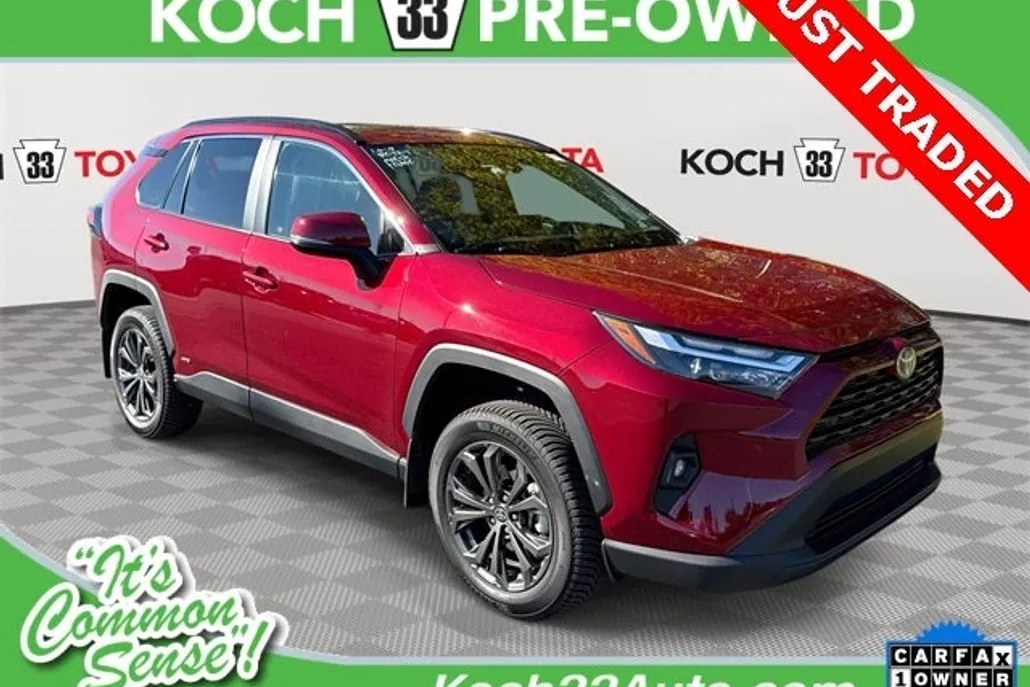 2023 Toyota RAV4 Hybrid XLE Premium photo 1