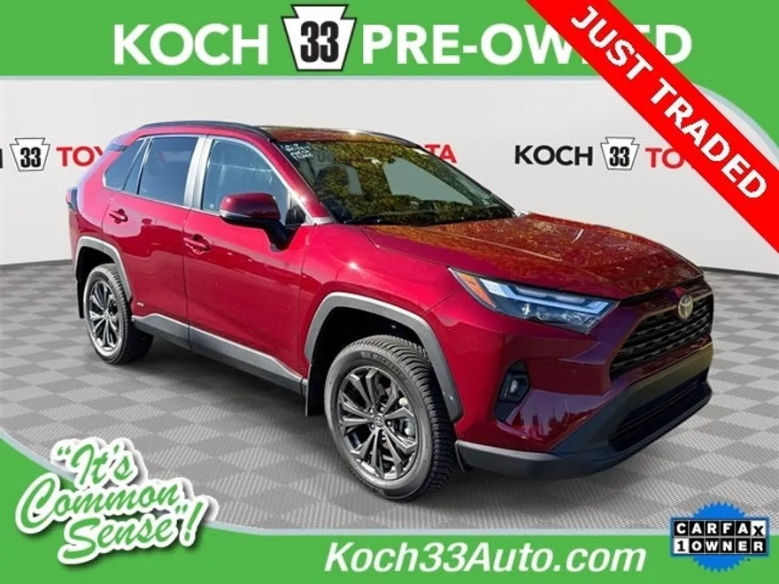 2023 Toyota RAV4 Hybrid XLE Premium photo 1