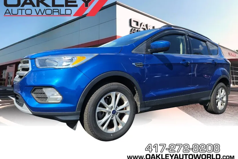 2018 Ford Escape SE photo 1