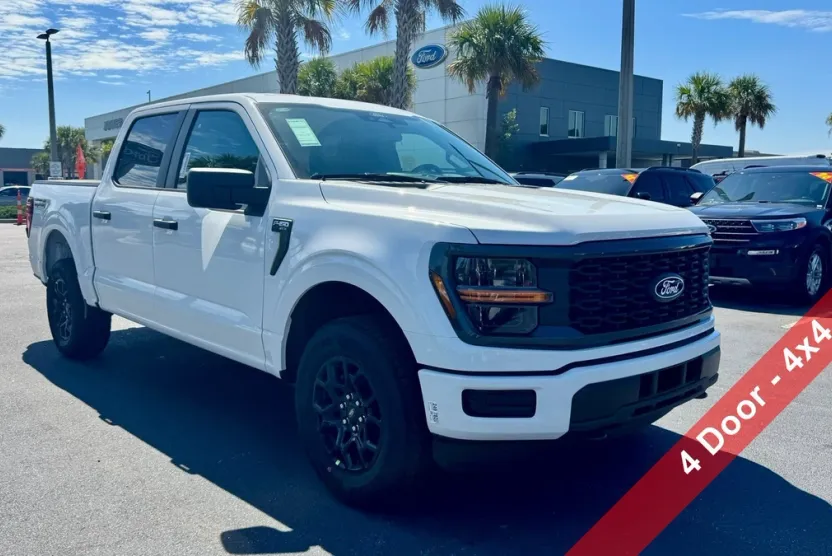 2025 Ford F-150 STX photo 1