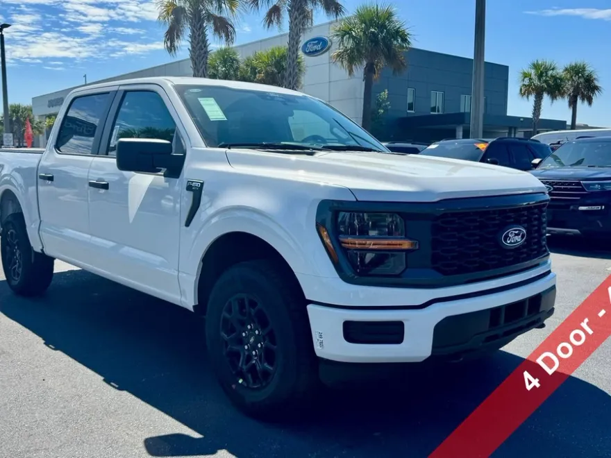 2025 Ford F-150 STX photo 1
