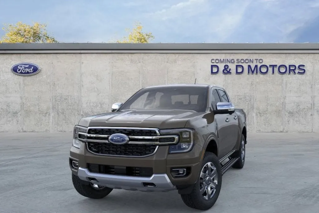 2025 Ford Ranger Lariat photo 1