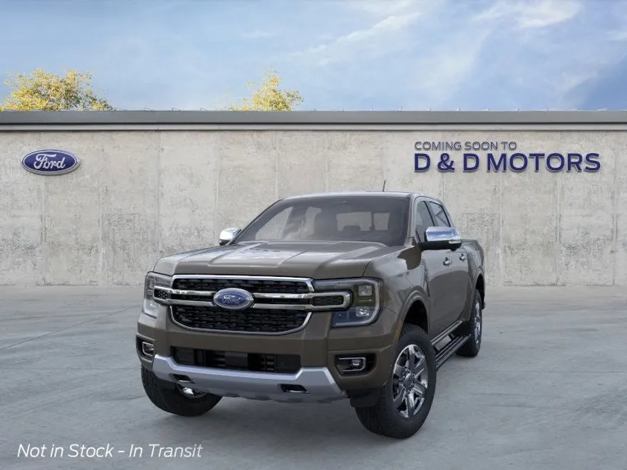 2025 Ford Ranger Lariat photo 1