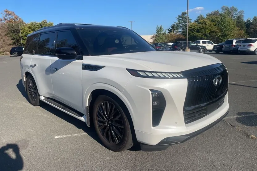 2025 Infiniti QX80 photo 1