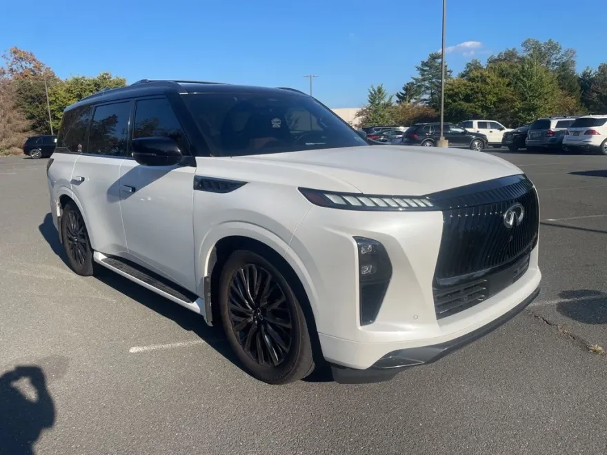 2025 Infiniti QX80 photo 1