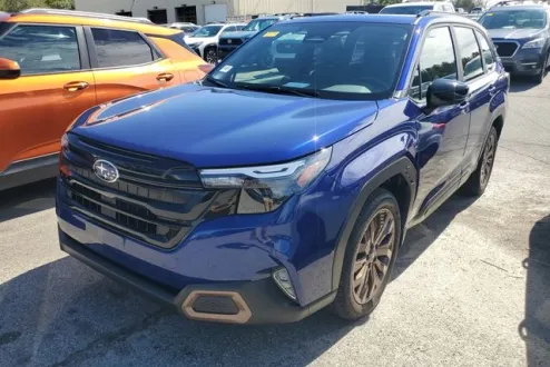2025 Subaru Forester Sport photo 3