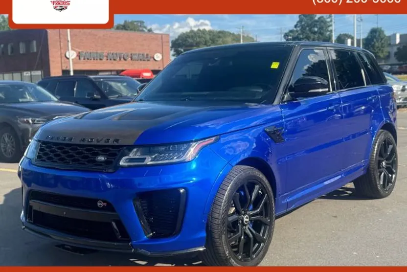 2015 Land Rover Range Rover Sport SVR photo 1