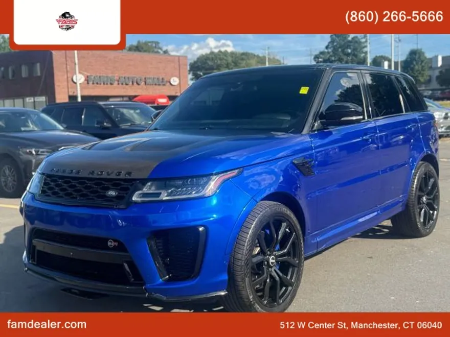 2015 Land Rover Range Rover Sport SVR photo 1