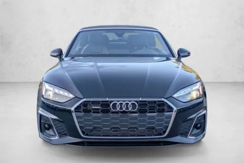 2023 Audi A5 Cabriolet S line Premium 45 TFSI Quattro photo 2
