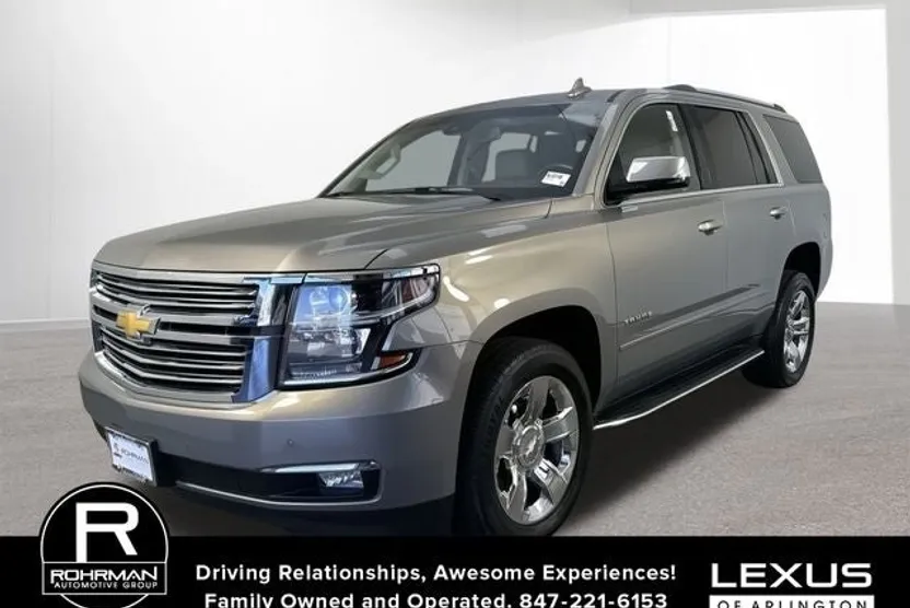 2019 Chevrolet Tahoe Premier photo 1