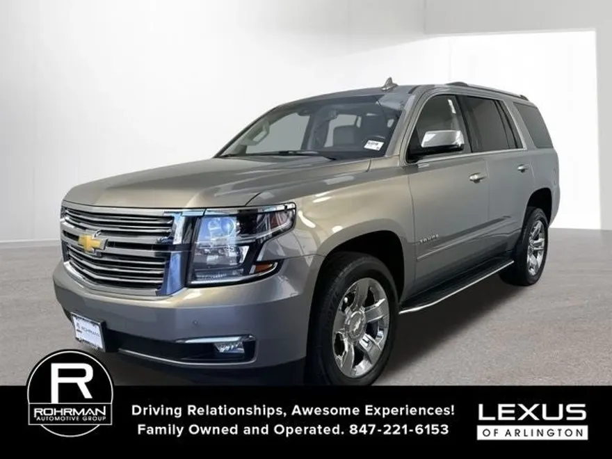 2019 Chevrolet Tahoe Premier photo 1
