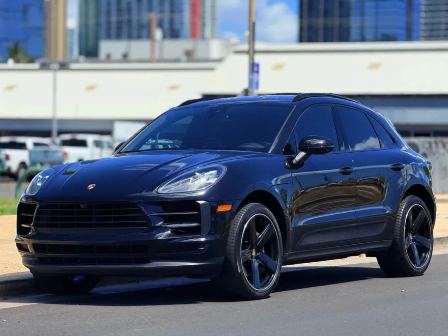 2019 Porsche Macan S photo 1
