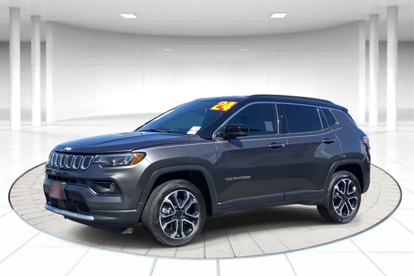 2024 Jeep Compass Limited photo 1