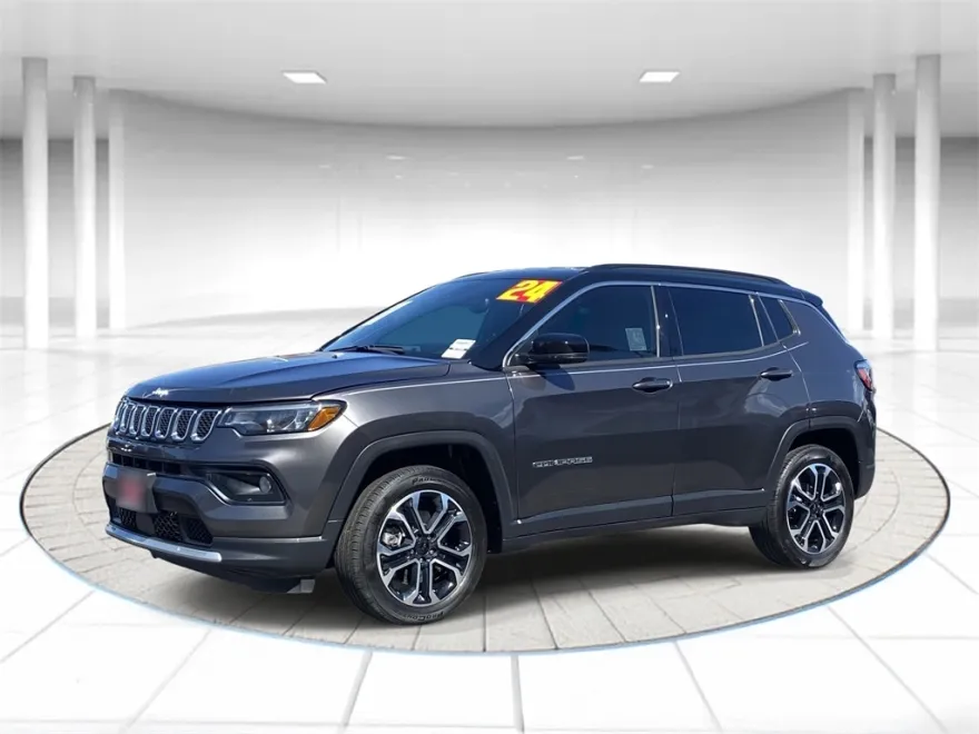 2024 Jeep Compass Limited photo 1