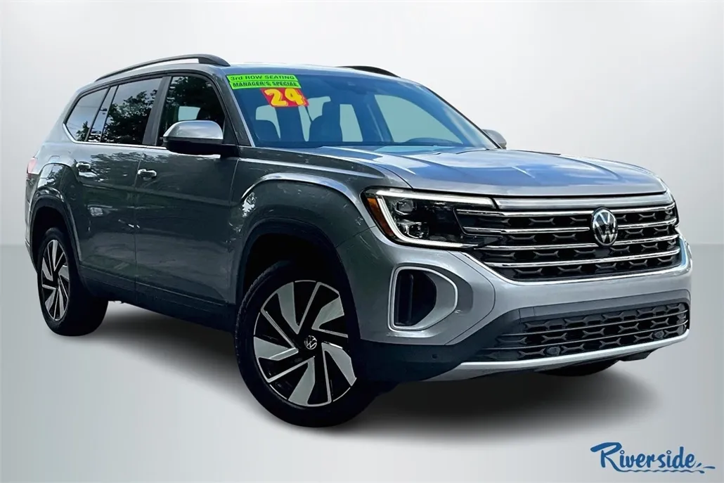2024 Volkswagen Atlas SE Technology photo 1