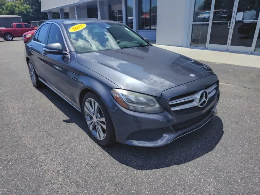 2015 Mercedes Benz C 300 photo 1