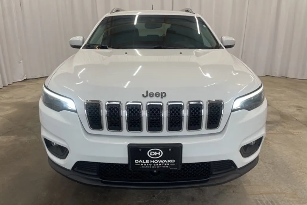 2021 Jeep Cherokee Latitude Lux photo 1