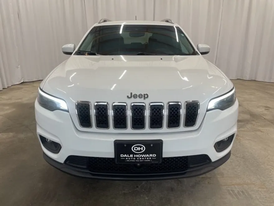 2021 Jeep Cherokee Latitude Lux photo 1