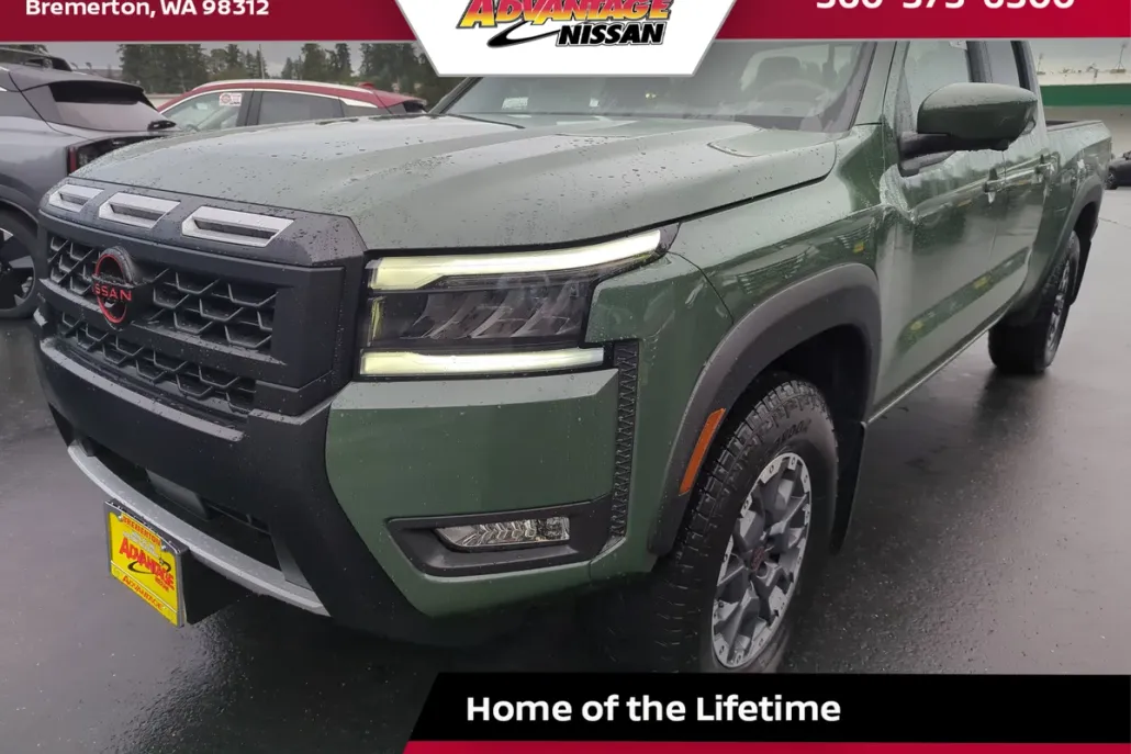 2026 Nissan Frontier PRO-4X photo 1