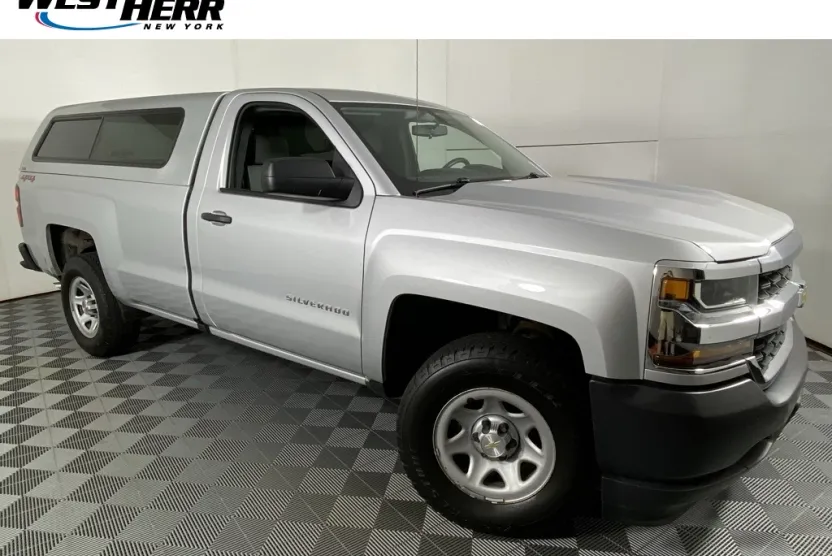 2018 Chevrolet Silverado 1500 photo 1