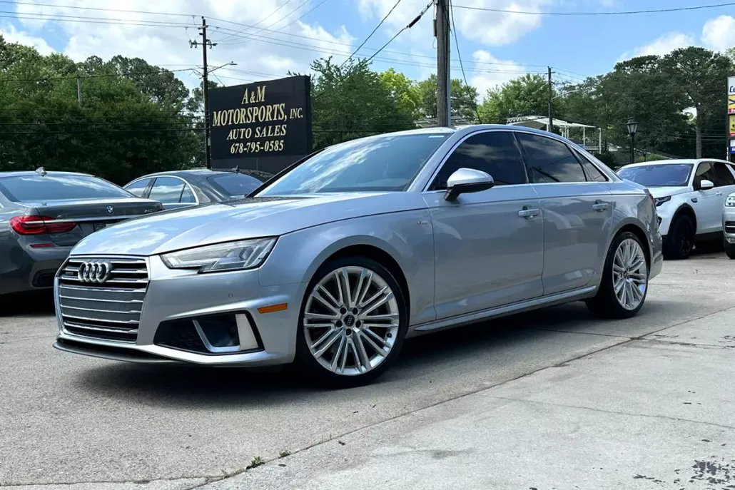 2019 Audi A4 TFSI Premium Plus Quattro photo 1