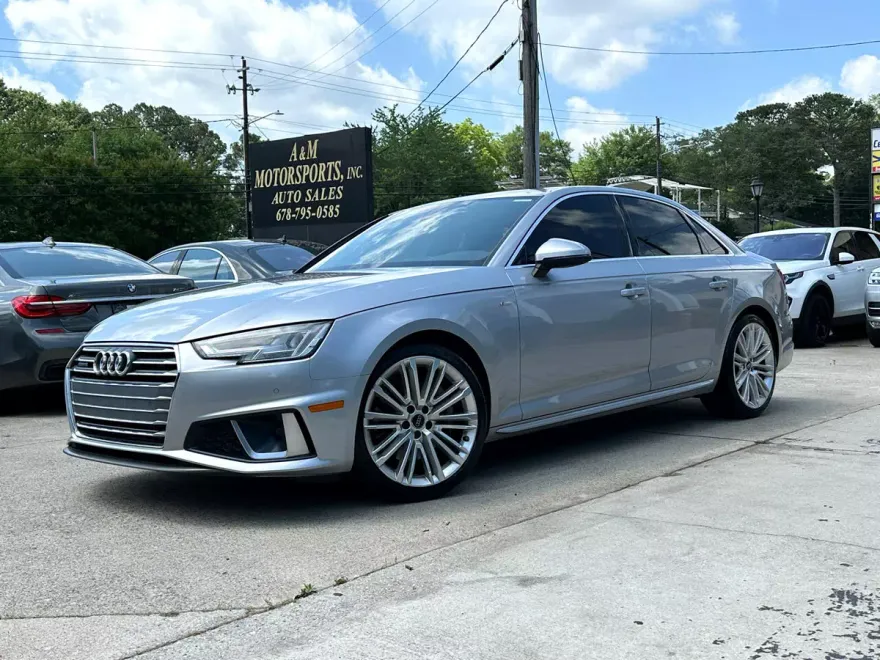2019 Audi A4 TFSI Premium Plus Quattro photo 1