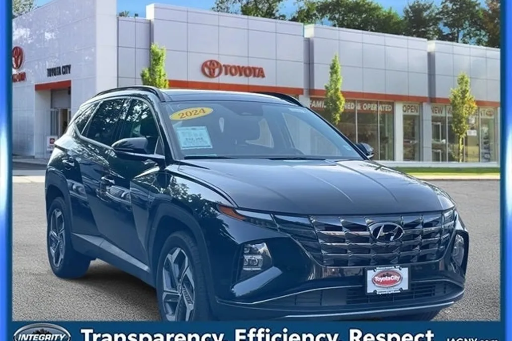 2024 Hyundai Tucson Limited photo 1