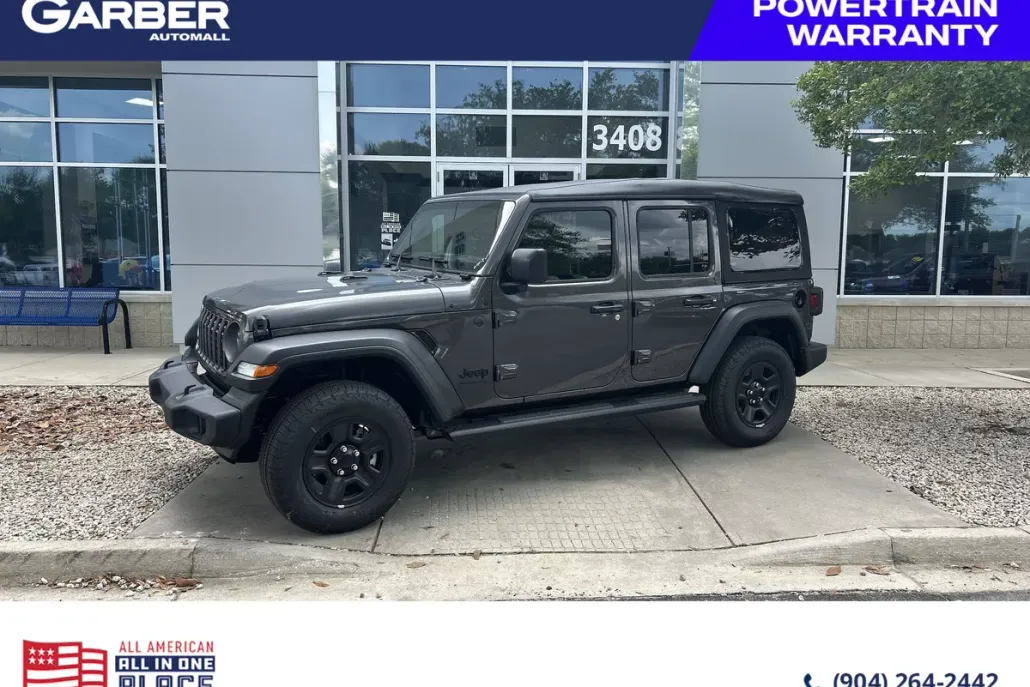 2025 Jeep Wrangler Sport photo 1