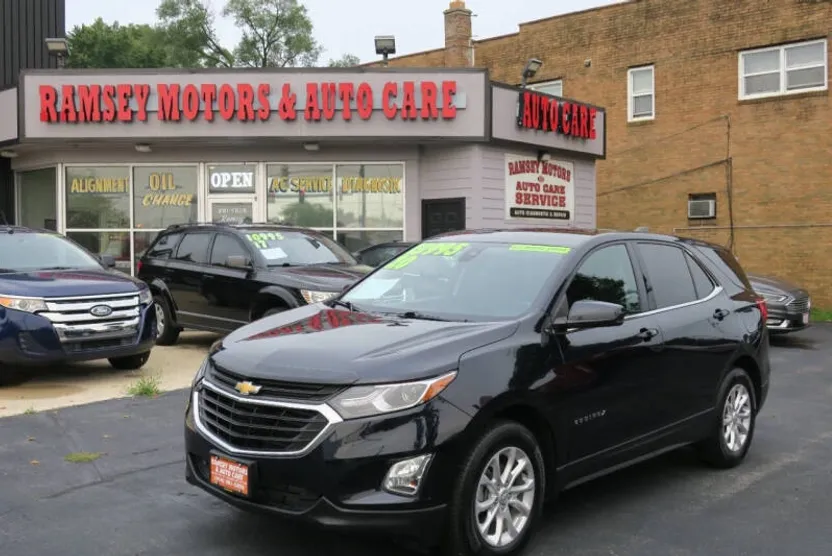 2020 Chevrolet Equinox photo 1