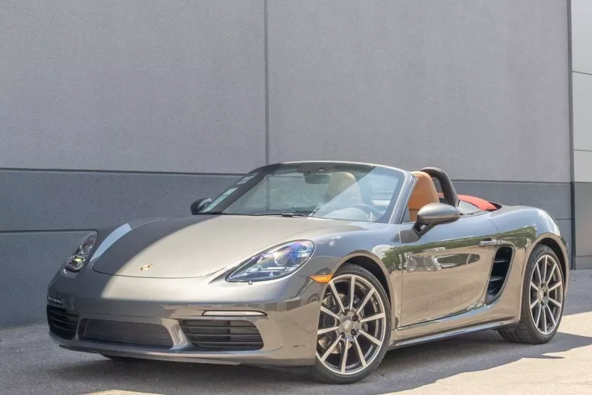2021 Porsche Boxster Base photo 1