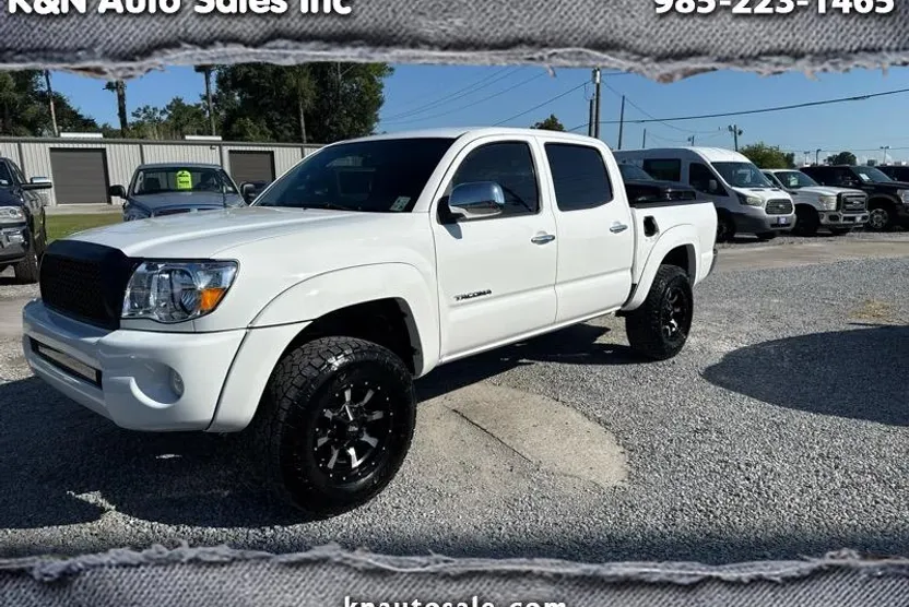 2008 Toyota Tacoma PreRunner Double Cab V6 photo 1