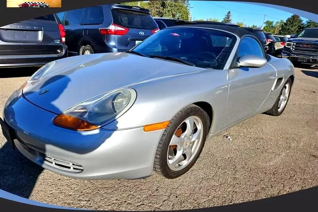 2002 Porsche Boxster Base photo 1