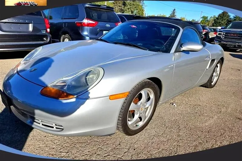 2002 Porsche Boxster Base photo 1