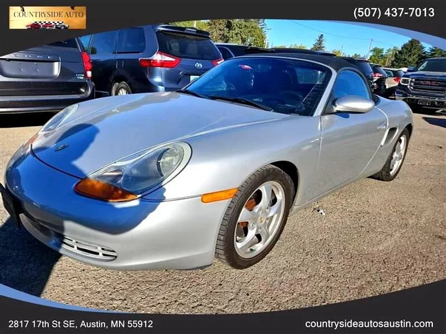 2002 Porsche Boxster Base photo 1