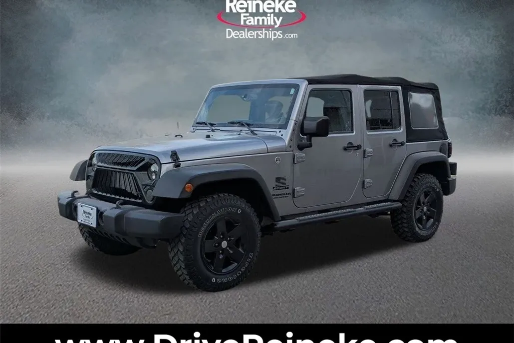 2016 Jeep Wrangler Unlimited Sport photo 1