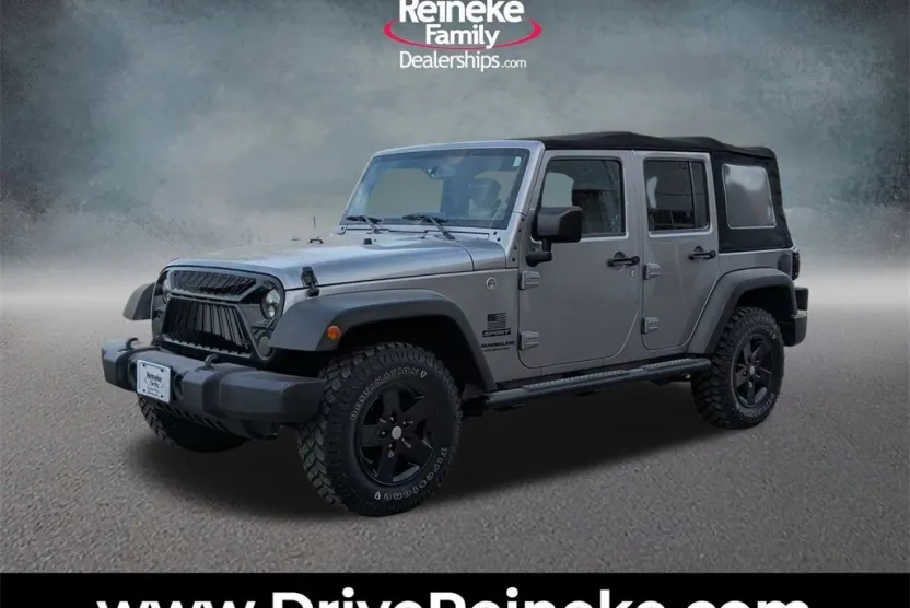 2016 Jeep Wrangler Unlimited Sport photo 1