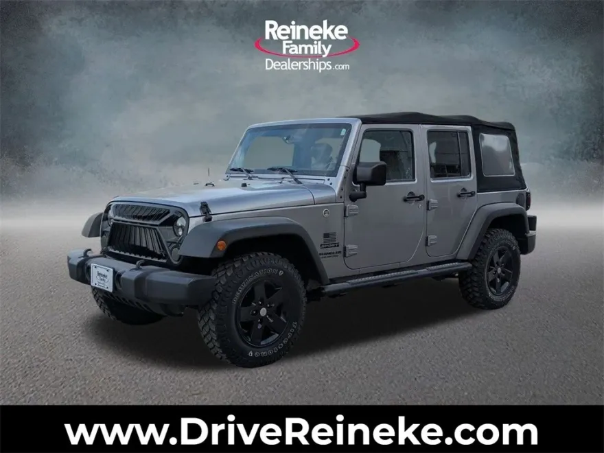 2016 Jeep Wrangler Unlimited Sport photo 1