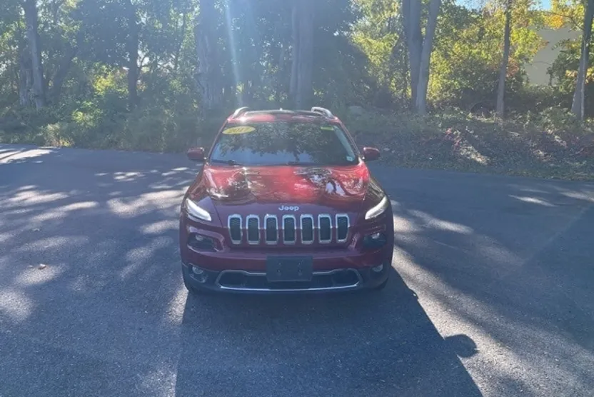 2017 Jeep Cherokee Limited photo 1