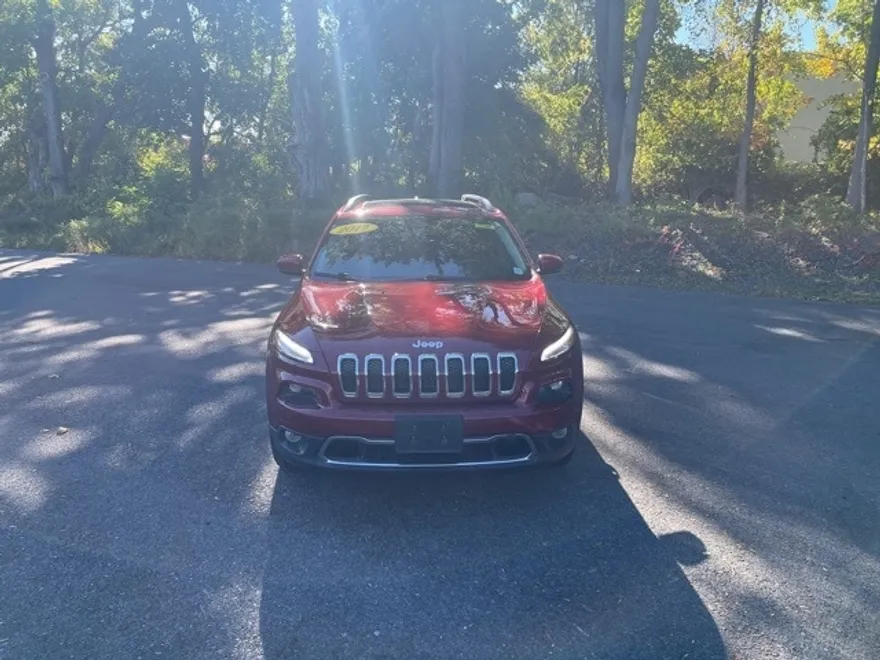 2017 Jeep Cherokee Limited photo 1