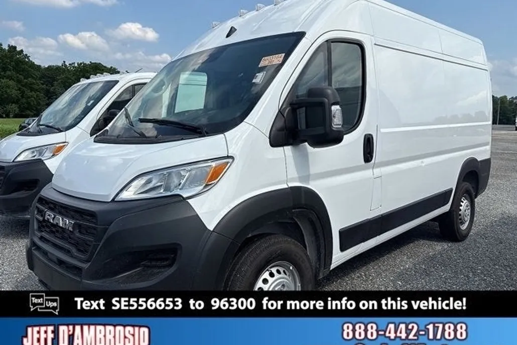2025 Ram ProMaster 2500 Cargo Van photo 1