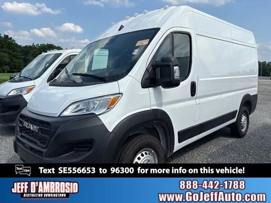 2025 Ram ProMaster 2500 Cargo Van photo 1