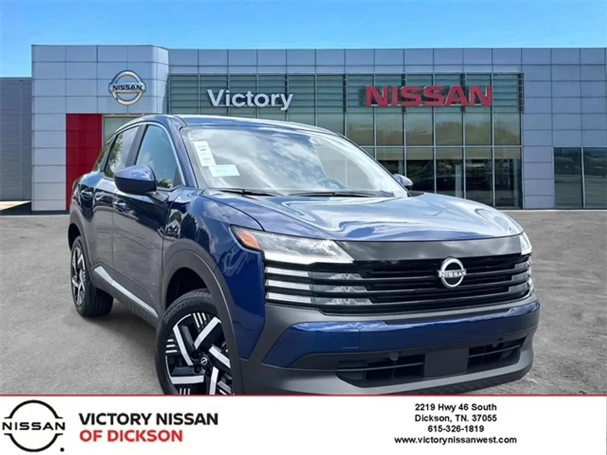 2025 Nissan Kicks SV photo 1