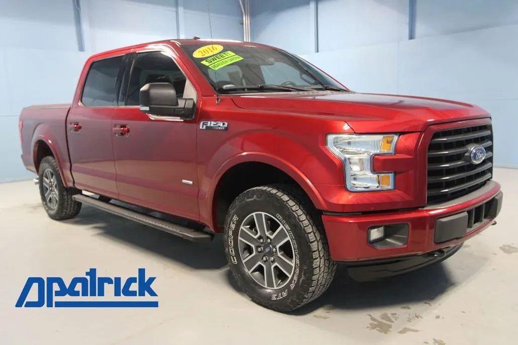 2016 Ford F-150 XLT photo 1